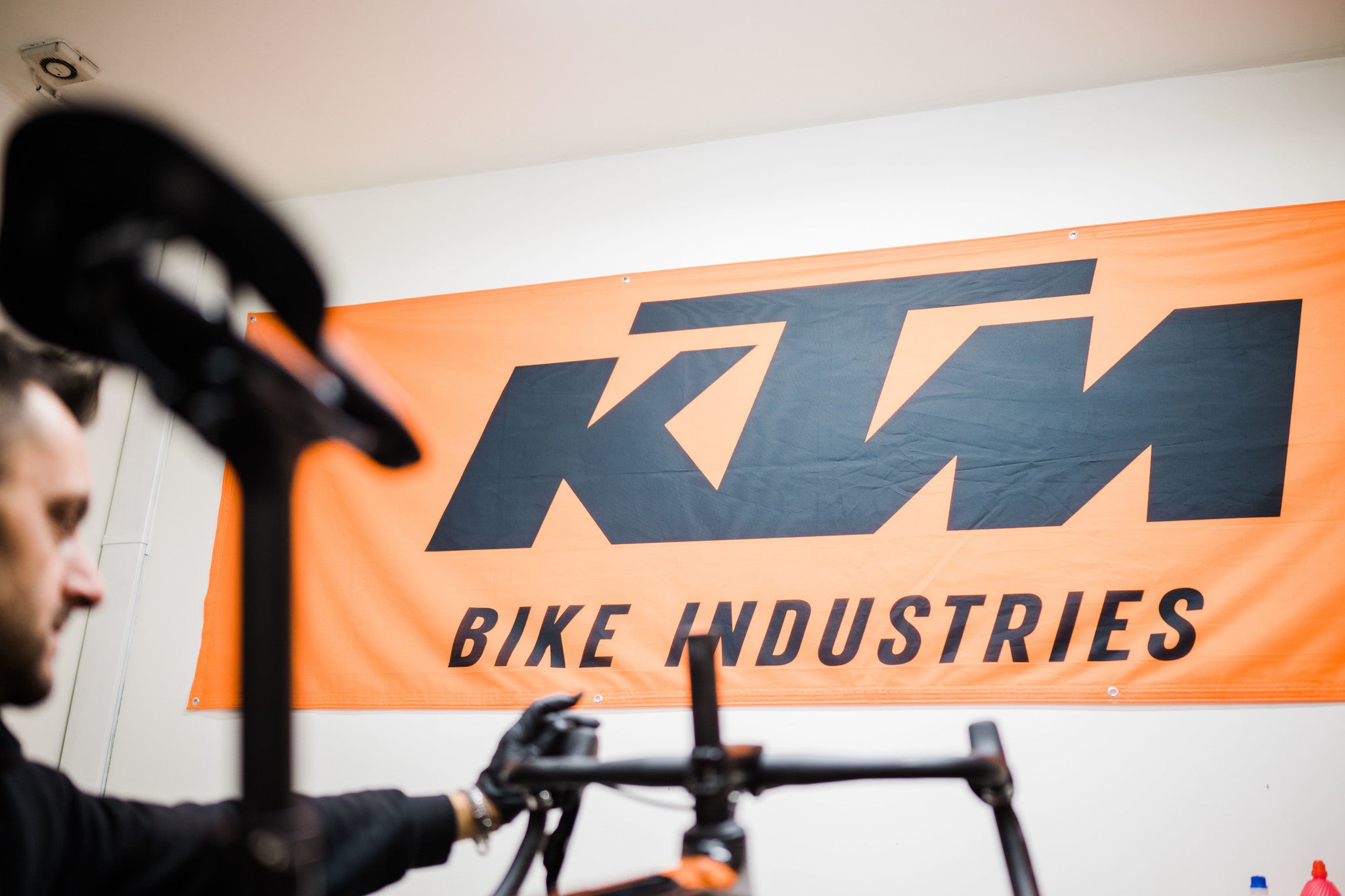 ciclicarebo store bike officina ufficiale KTM industries