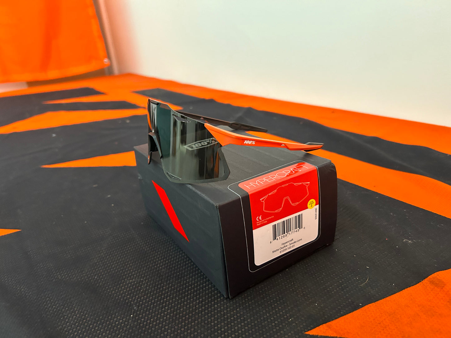 HYPERCRAFT - MATTE OXYFIRE