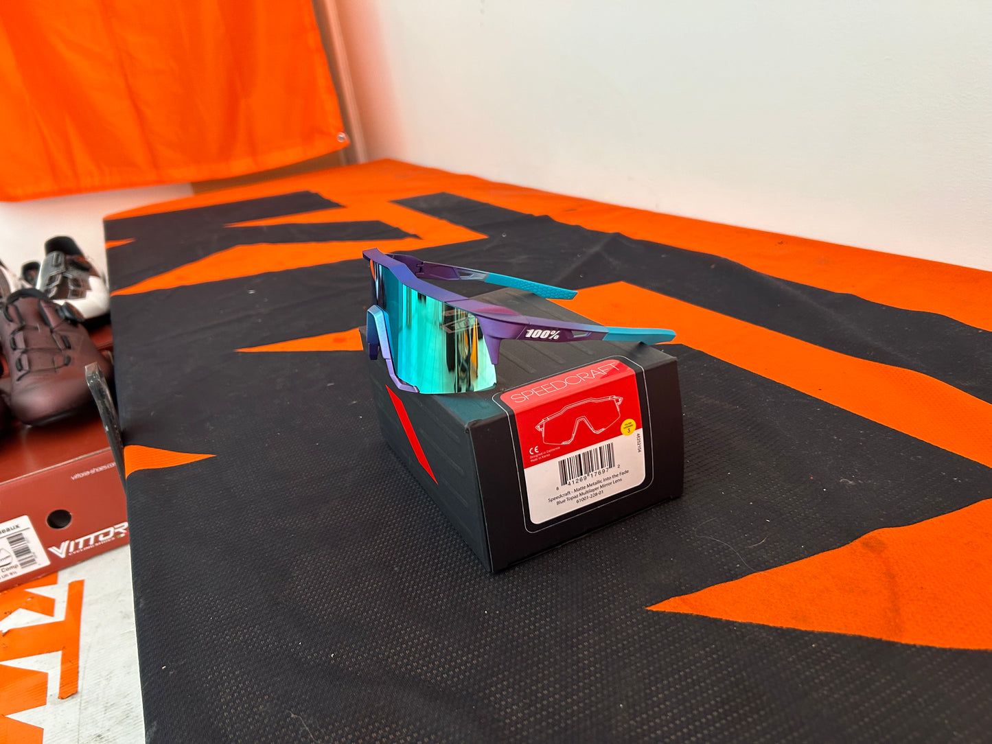 SPEEDCRAFT - MATTE METALLIC INTO THE FADE BLUE TOPAZ