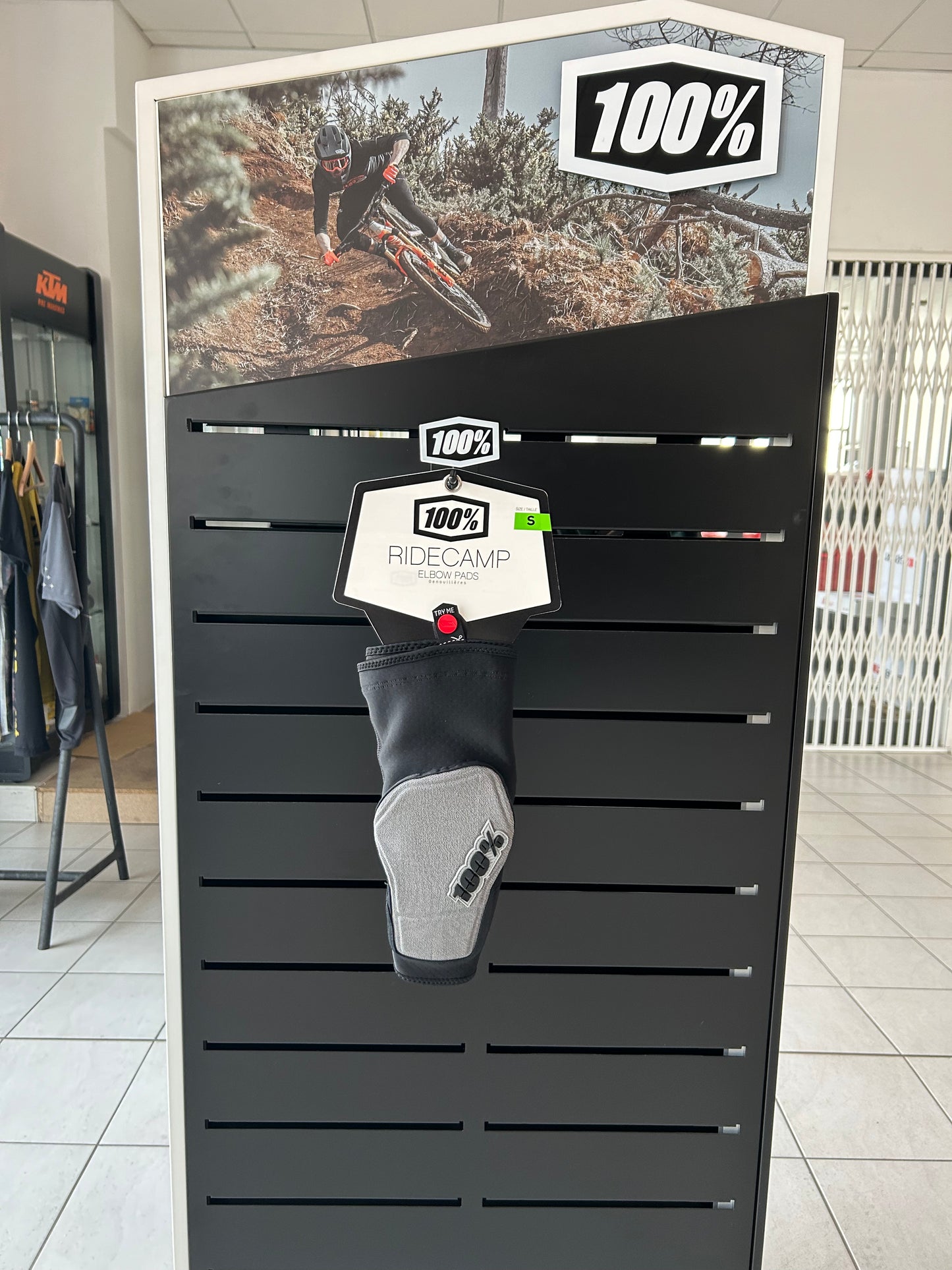 PROTEZIONE RIDECAMP GOMITO 100%