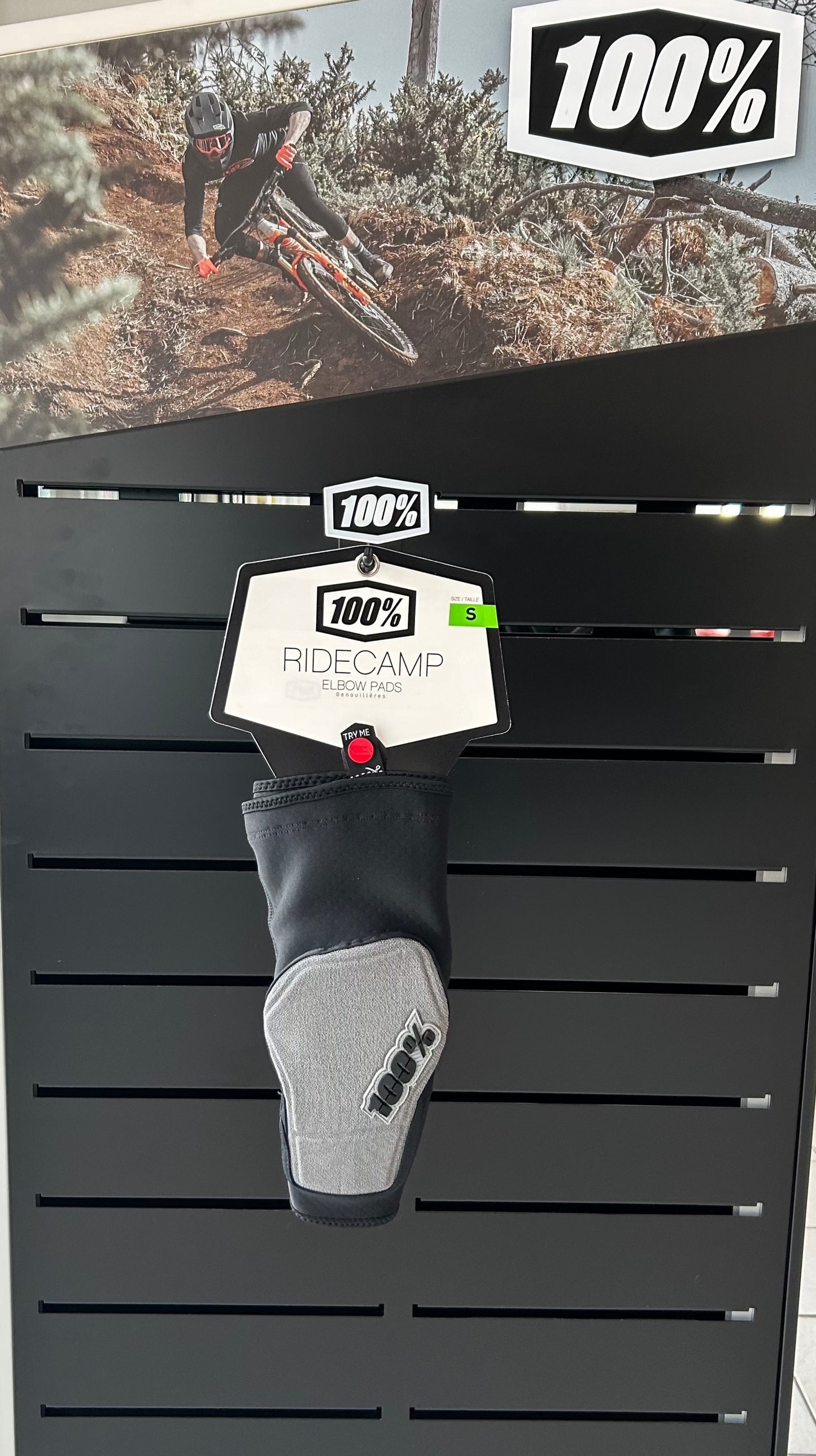 PROTEZIONE GOMITO 100% RIDECAMP