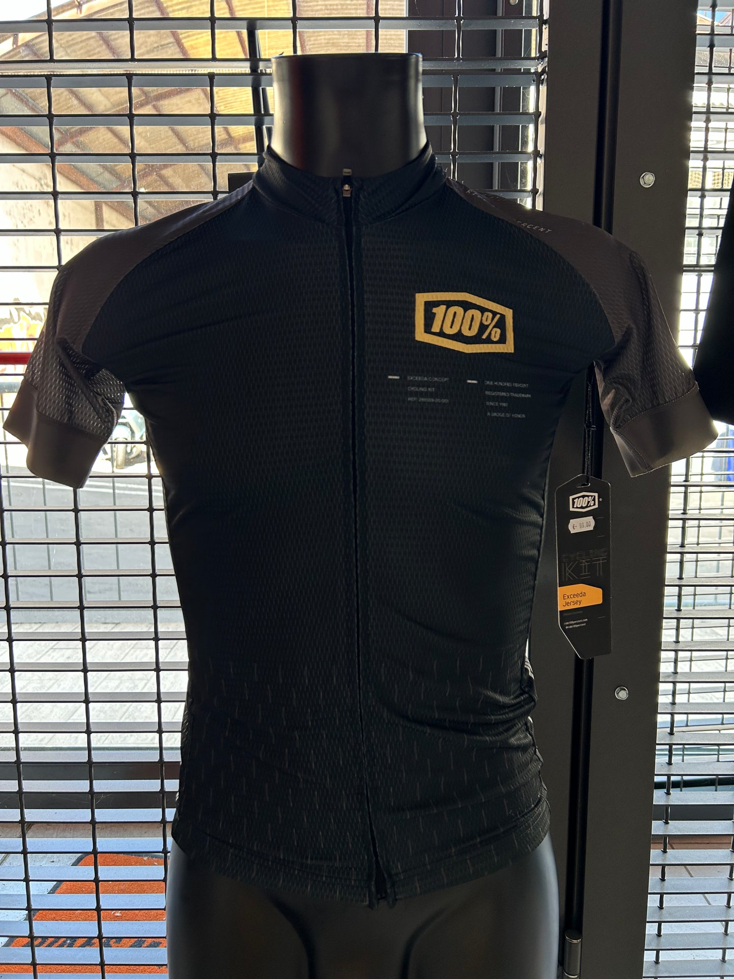 EXCEEDA JERSEY 100%