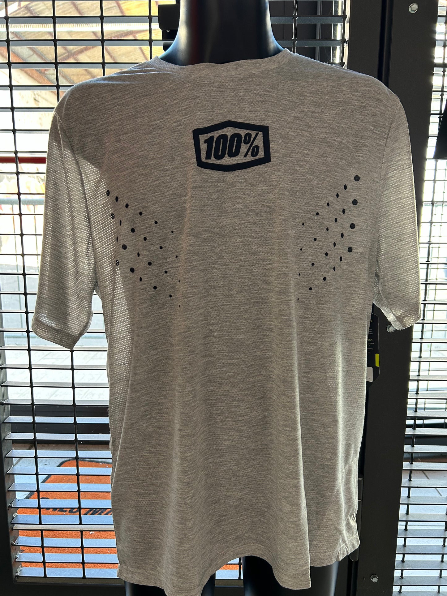 AIRMATIC MESH JERSEY